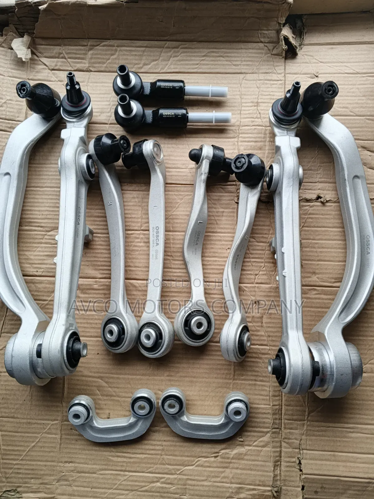 Complete Lower Arm Passat 98/2002,With Tie Rod Ends and Linkage