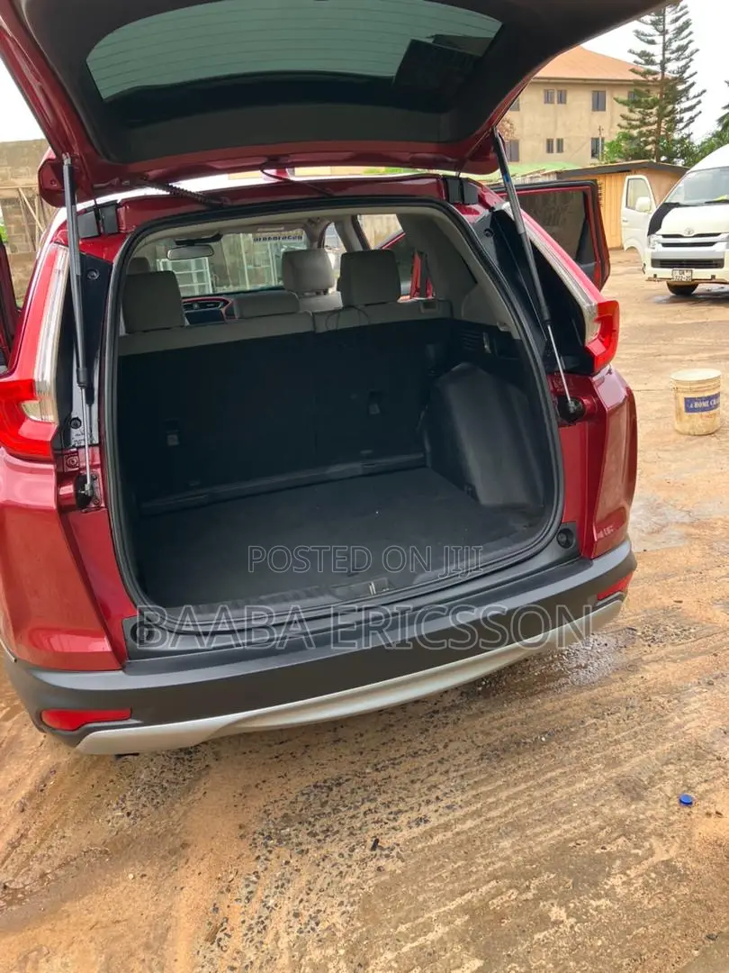 Honda CR-V 2019 Red