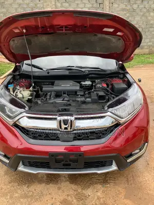Honda CR-V 2019 Red