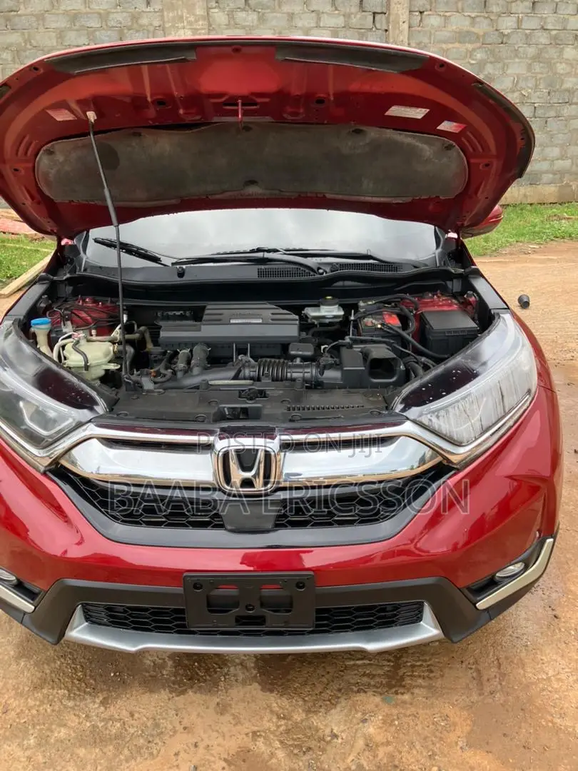 Honda CR-V 2019 Red