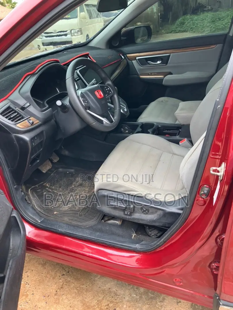 Honda CR-V 2019 Red