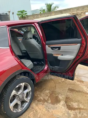 Honda CR-V 2019 Red