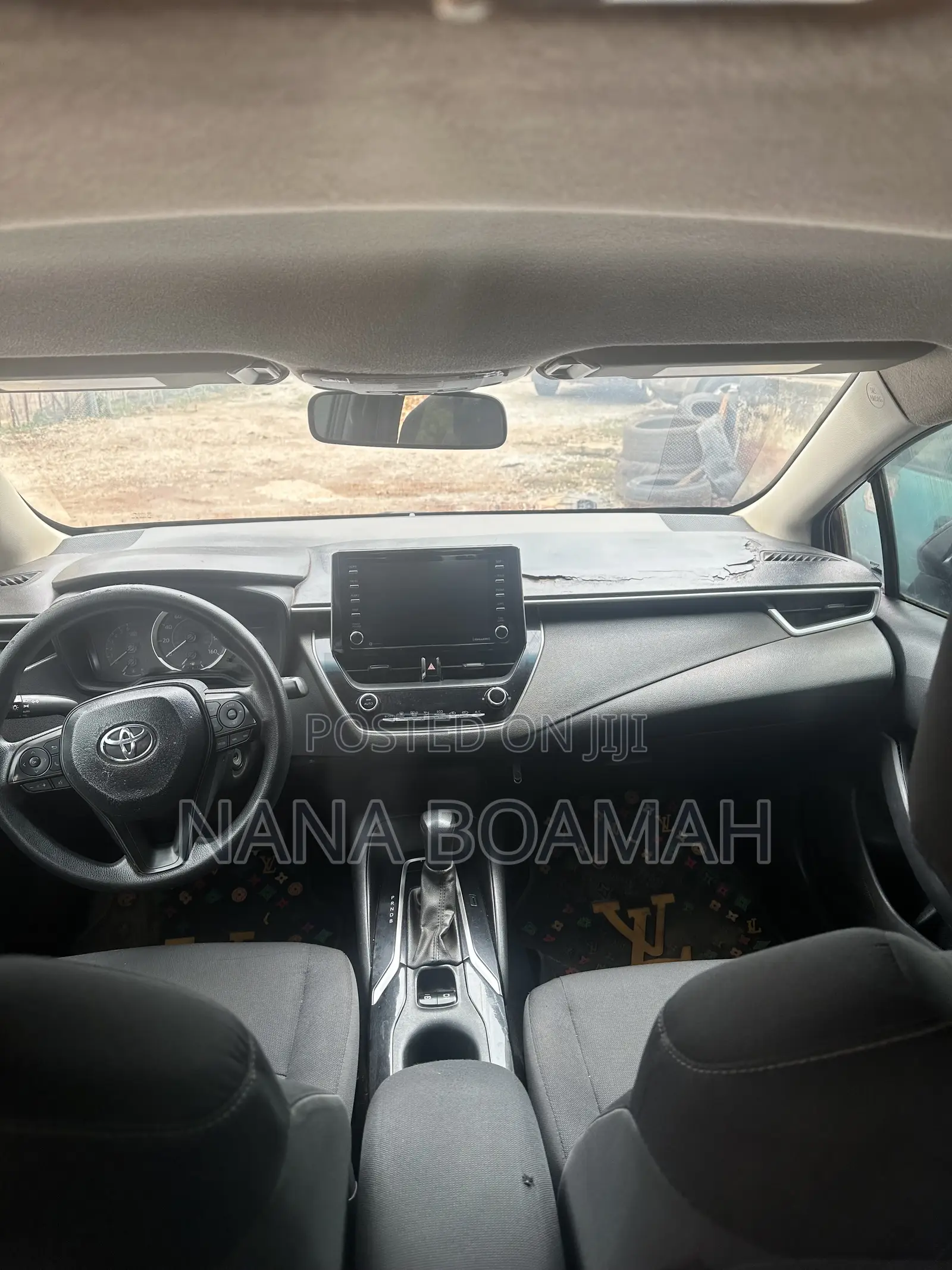 Toyota Corolla 2021 Black