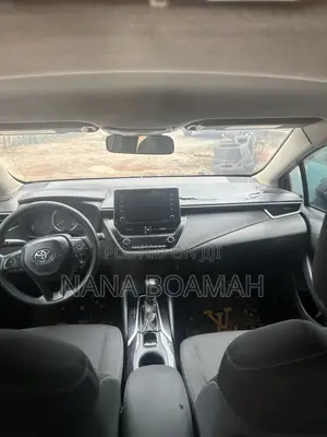 Toyota Corolla 2021 Black