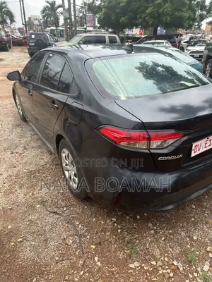 Toyota Corolla 2021 Black