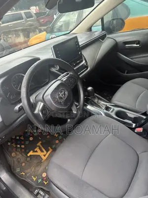 Toyota Corolla 2021 Black