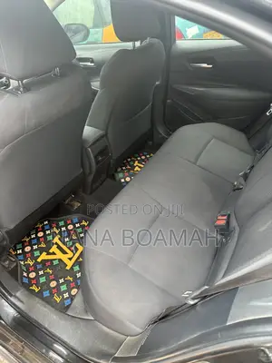 Toyota Corolla 2021 Black