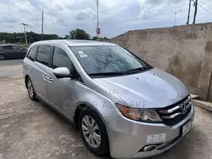 Honda Odyssey EX-L 4dr Minivan (3.5L 6cyl 6A) 2015 Silver