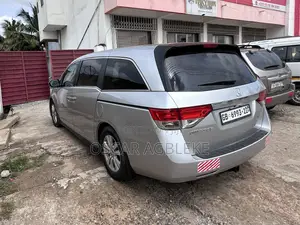 Honda Odyssey EX-L 4dr Minivan (3.5L 6cyl 6A) 2015 Silver