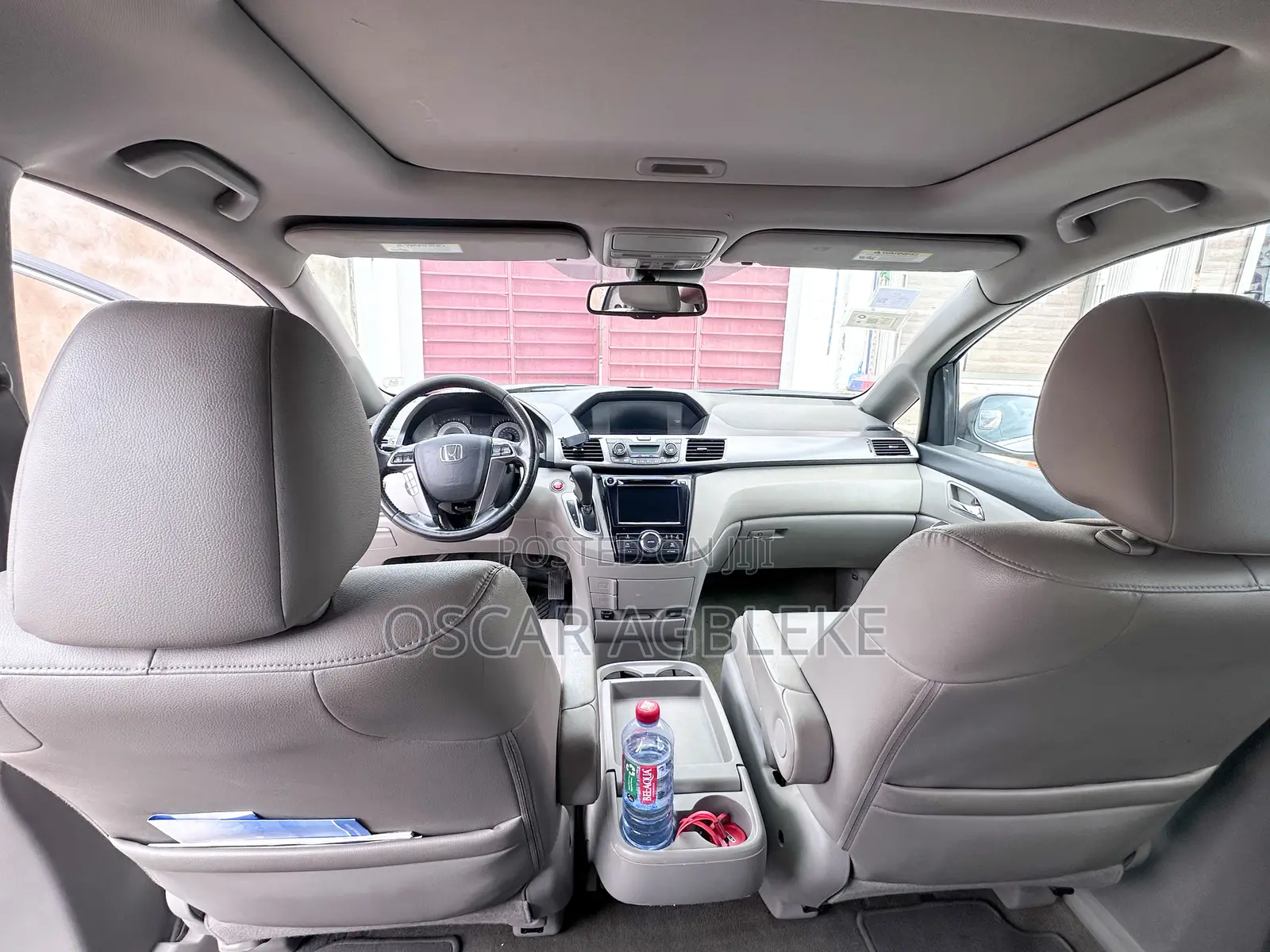 Honda Odyssey EX-L 4dr Minivan (3.5L 6cyl 6A) 2015 Silver