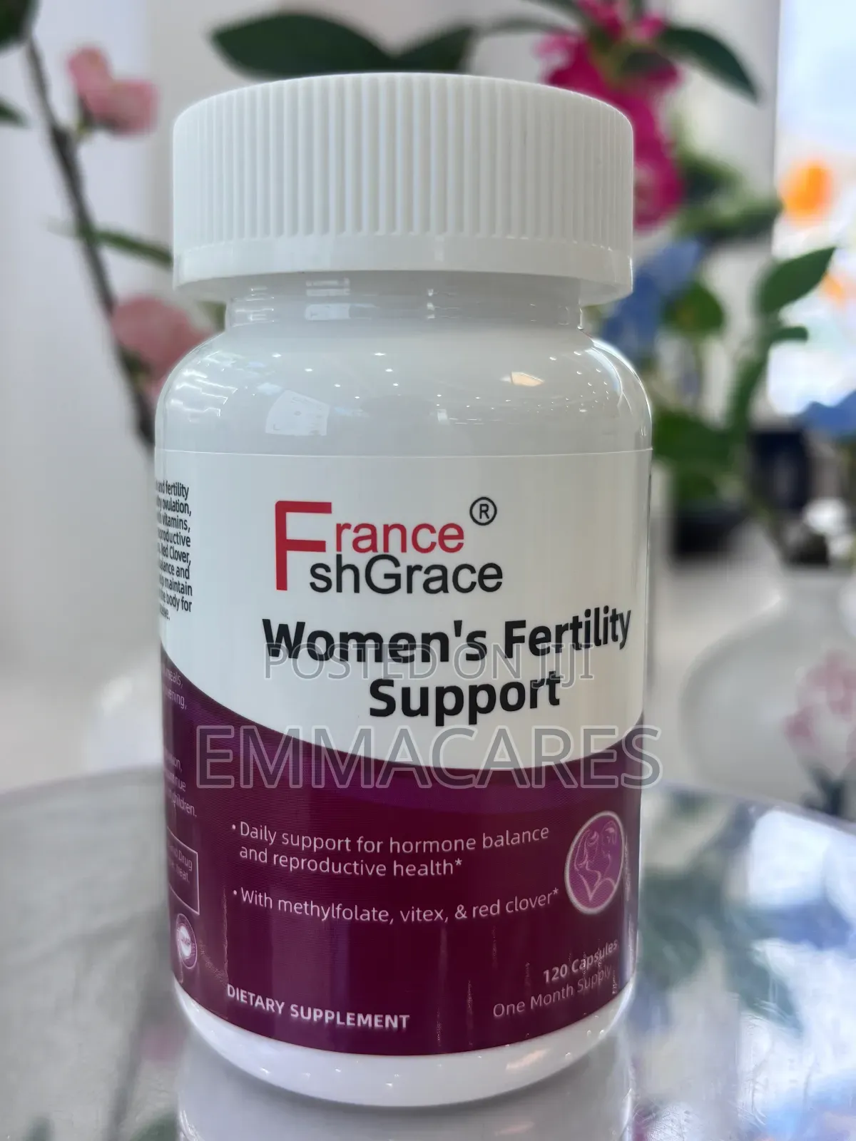 Female Fertility Support. Women Reproductive Health
