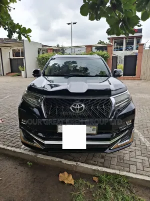Toyota Land Cruiser Prado 2015 Black