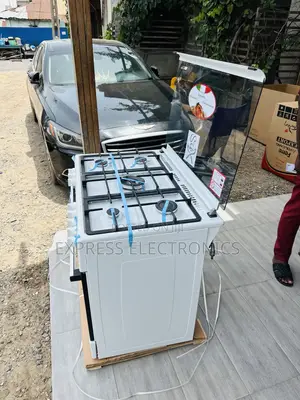 Grab the New Gas Cooker Oven Rotisserie 5burner 60/90