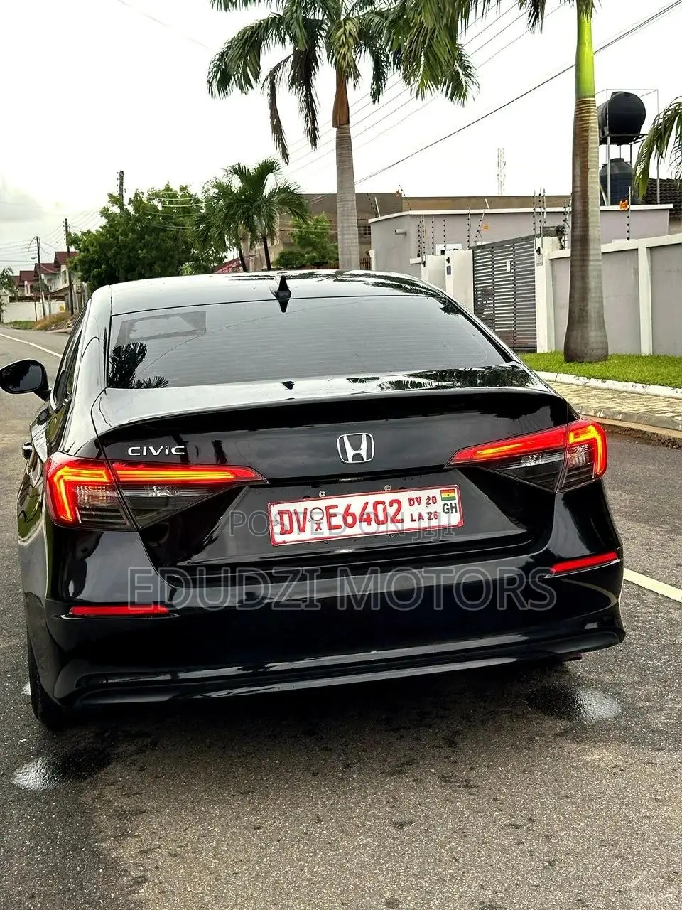 Honda Civic EX 2022 Black