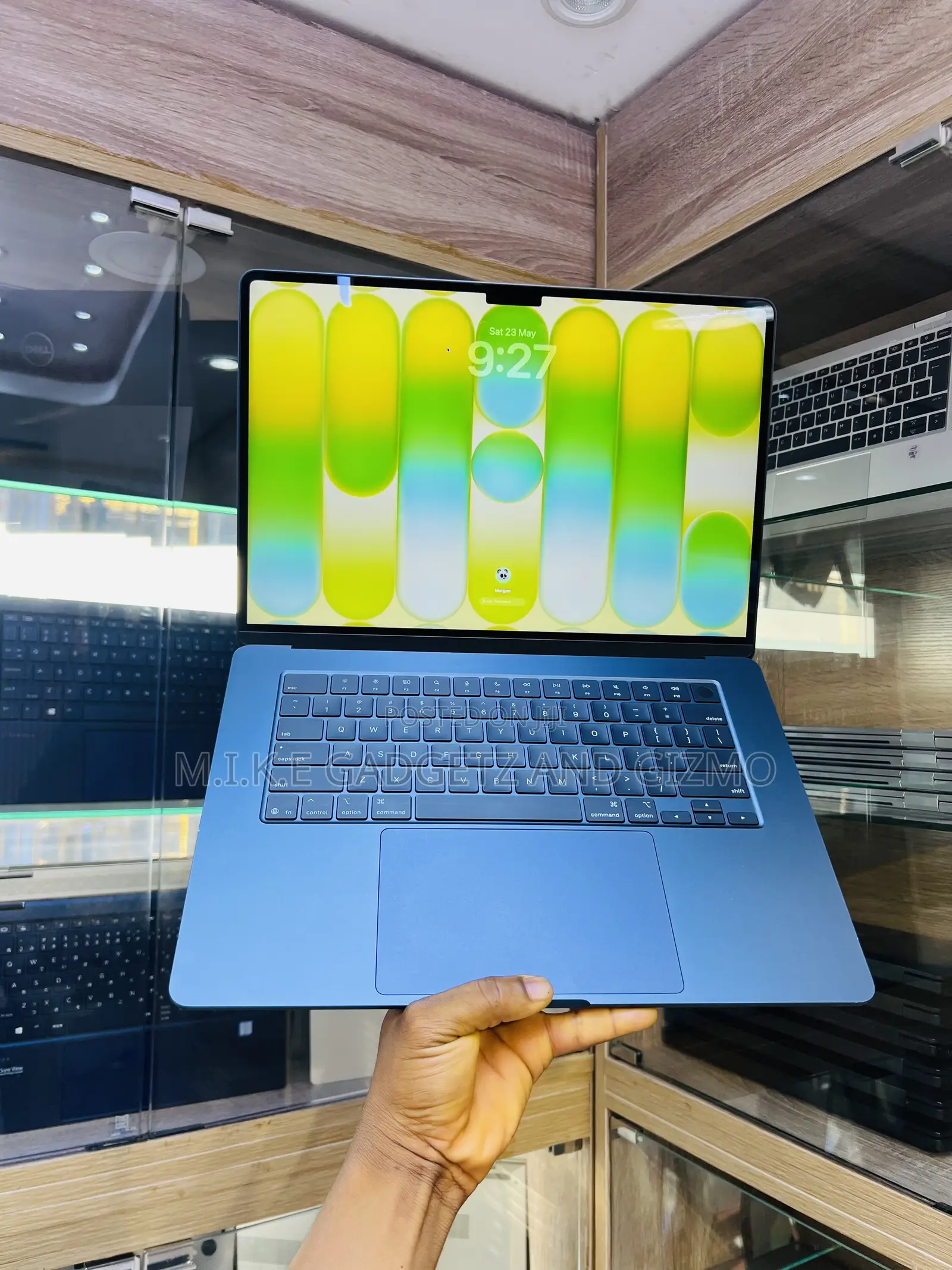 Laptop Apple MacBook Air 2023 M2 8GB Apple M2 SSD 256GB