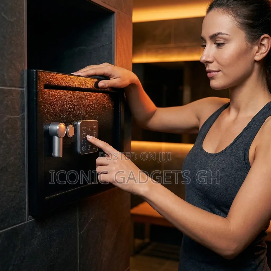 9kg Solid Steel Electronic Digital Safe Box