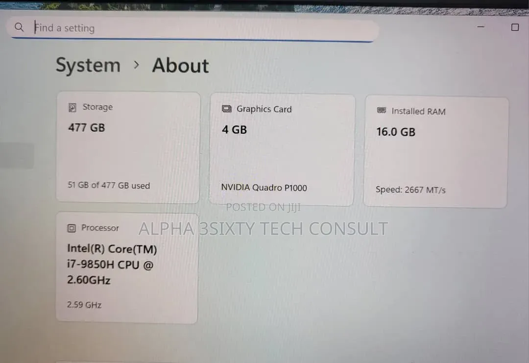 Laptop HP ZBook Studio G5 16GB Intel Core i7 eMMC 512GB