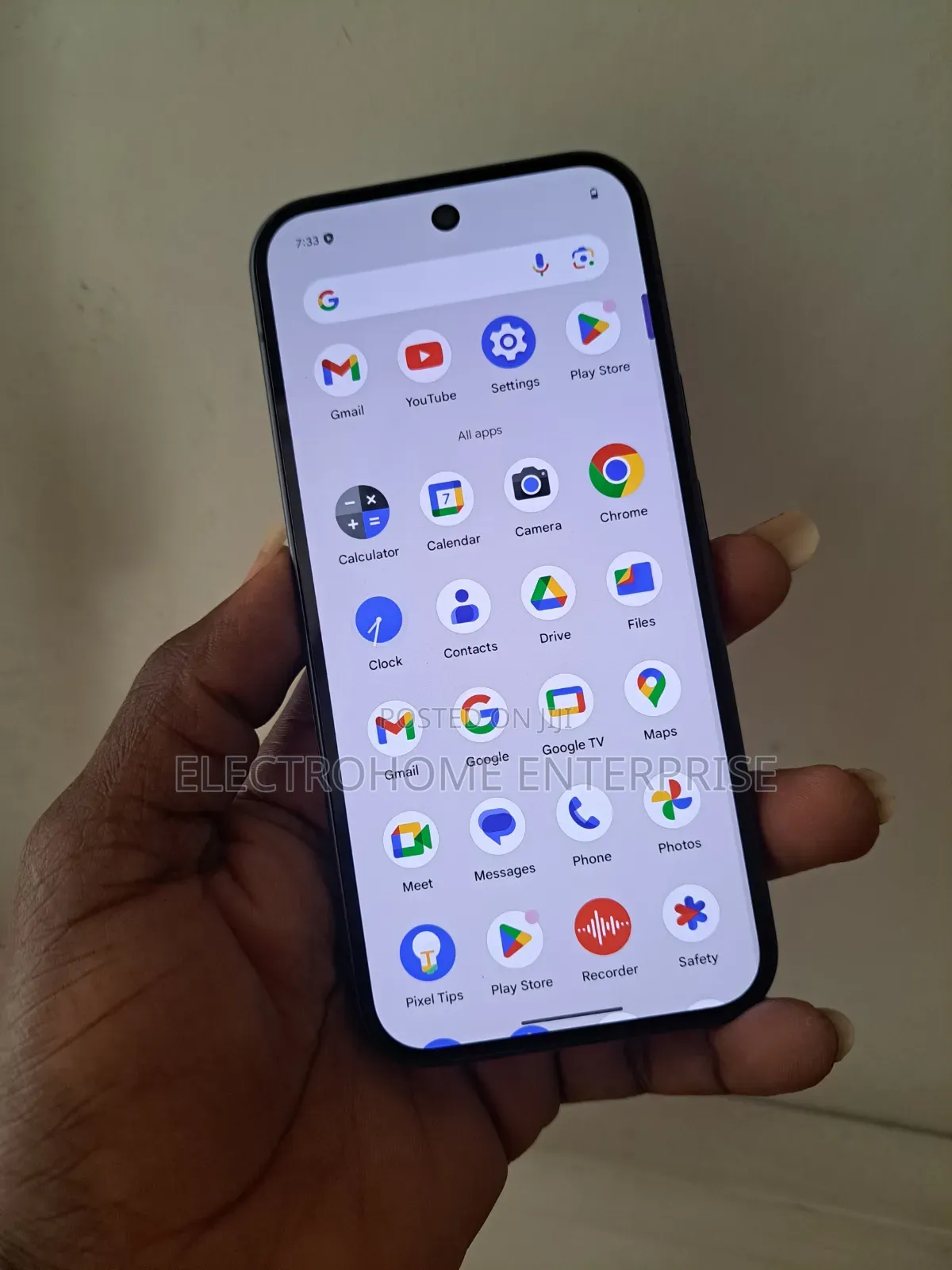 New Google Pixel 9 128 GB Black