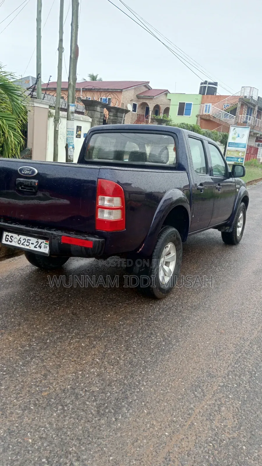 Ford Ranger Regular Cab 2009 Blue