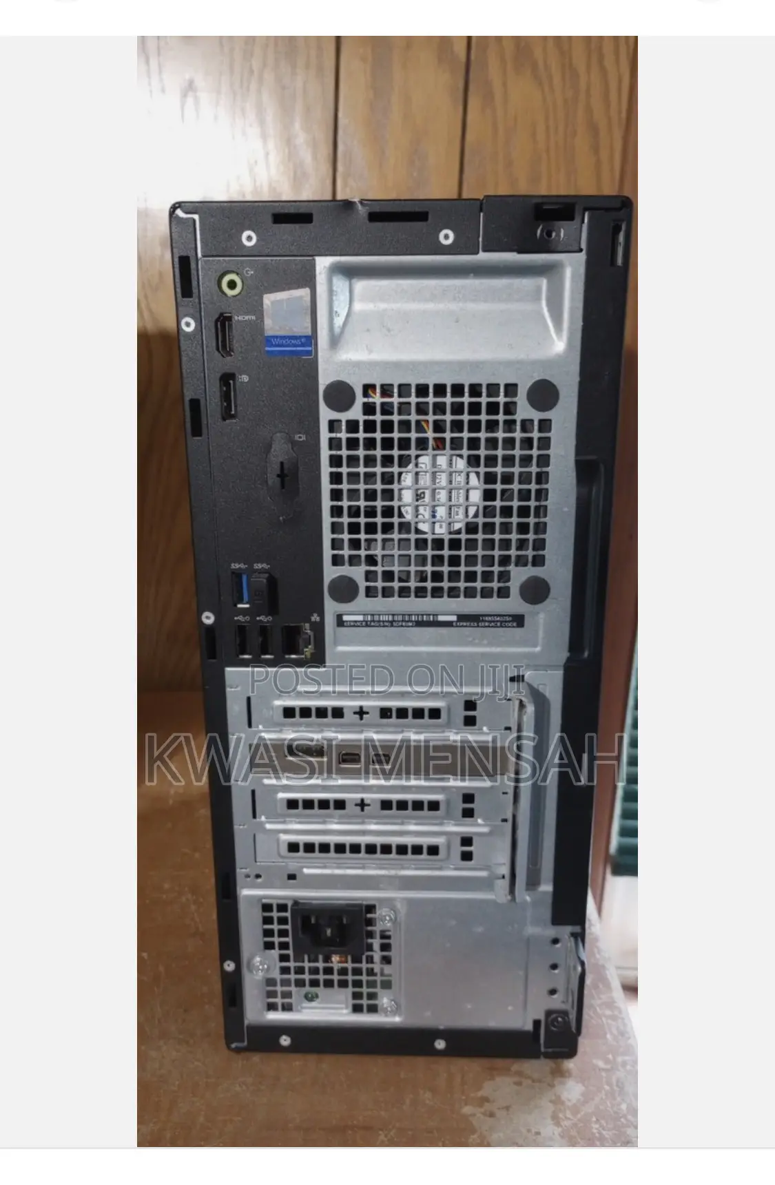 Desktop Computer Dell OptiPlex 3050 8GB Intel Core i3 HDD 1T