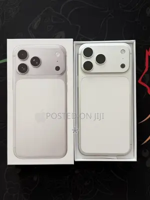 Apple iPhone 17 Pro Max 512 GB Silver