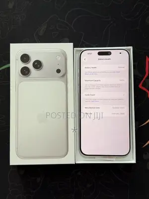 Apple iPhone 17 Pro Max 512 GB Silver