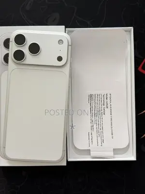 Apple iPhone 17 Pro Max 512 GB Silver