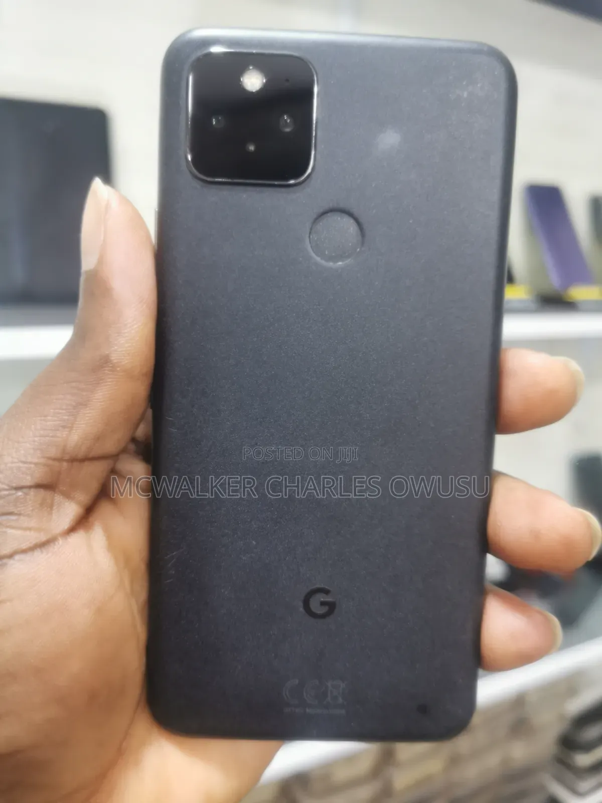 New Google Pixel 5 128 GB Black
