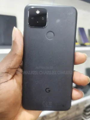 New Google Pixel 5 128 GB Black