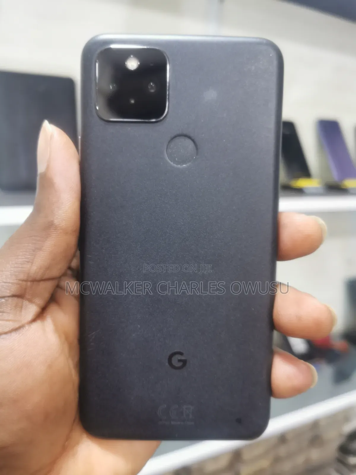 New Google Pixel 5 128 GB Black