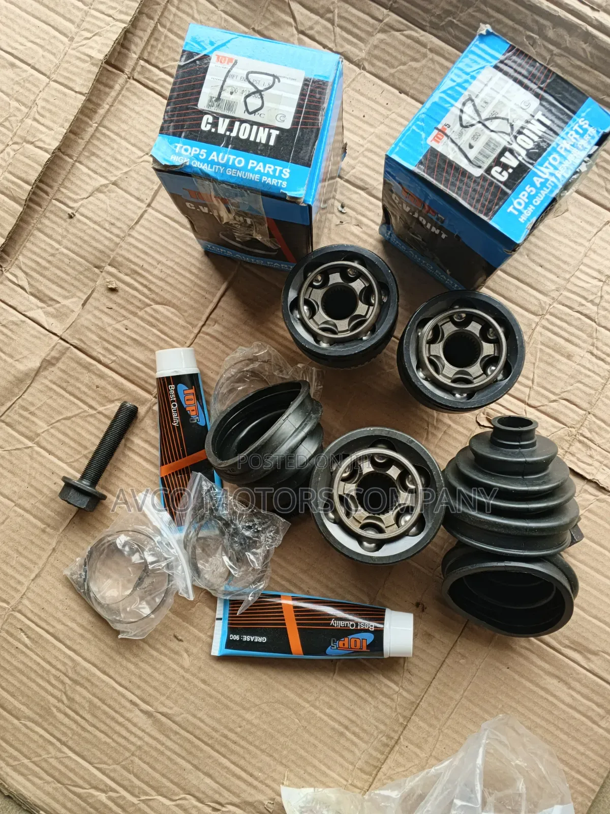 Shaft Ends for Passat/Audi A4, Injector Tsi
