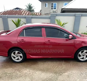 Toyota Corolla S 4dr Sedan (1.8L 4cyl 4A) 2009 Red