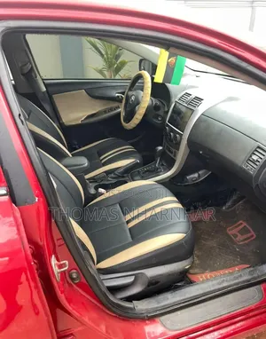 Toyota Corolla S 4dr Sedan (1.8L 4cyl 4A) 2009 Red