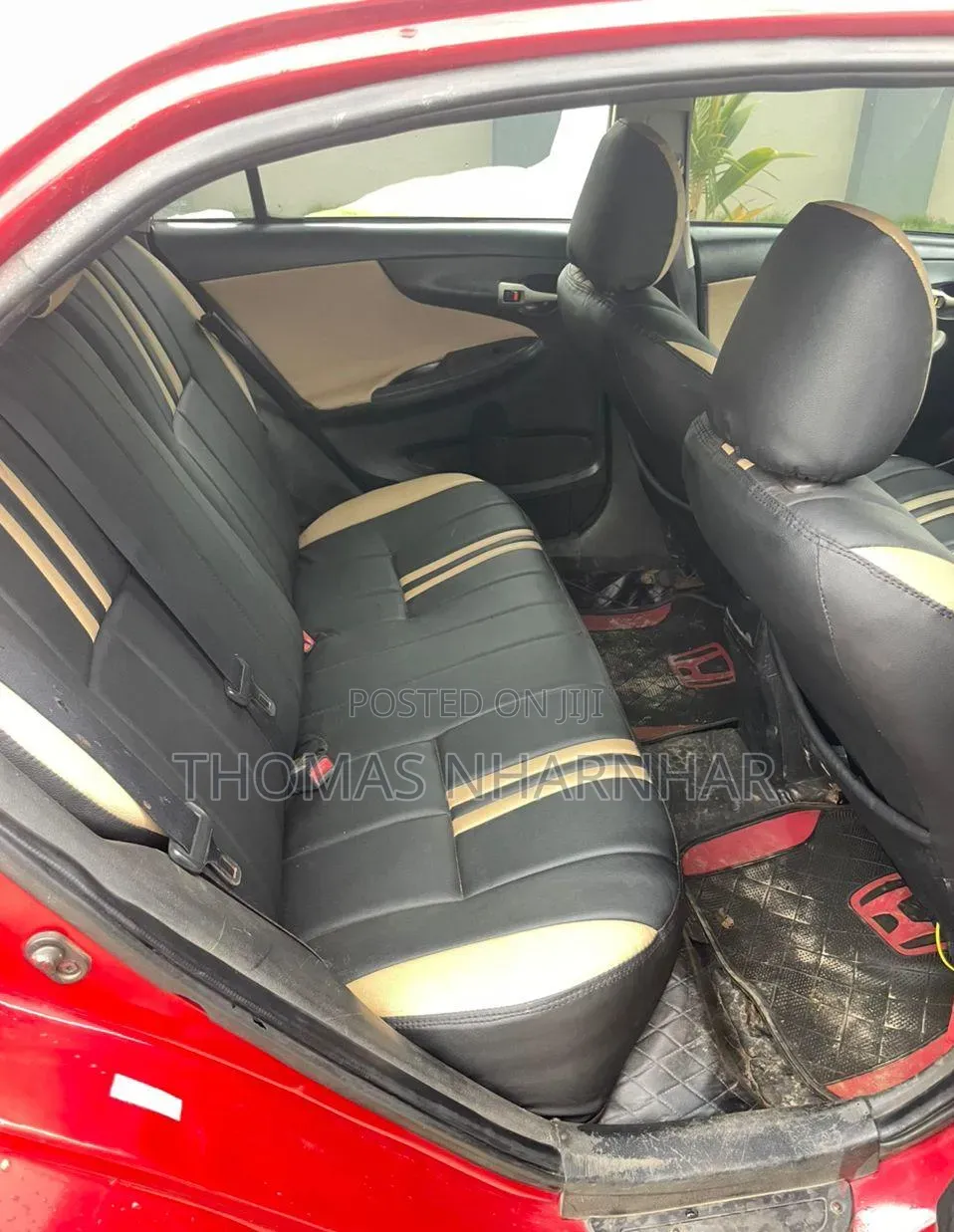 Toyota Corolla S 4dr Sedan (1.8L 4cyl 4A) 2009 Red