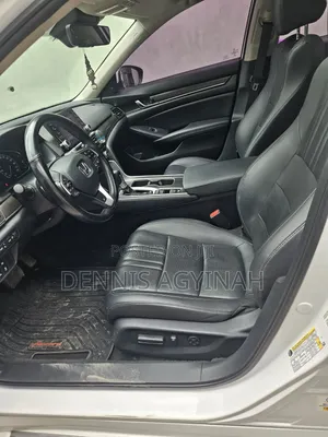 Honda Accord Touring 2.0T 2021 White