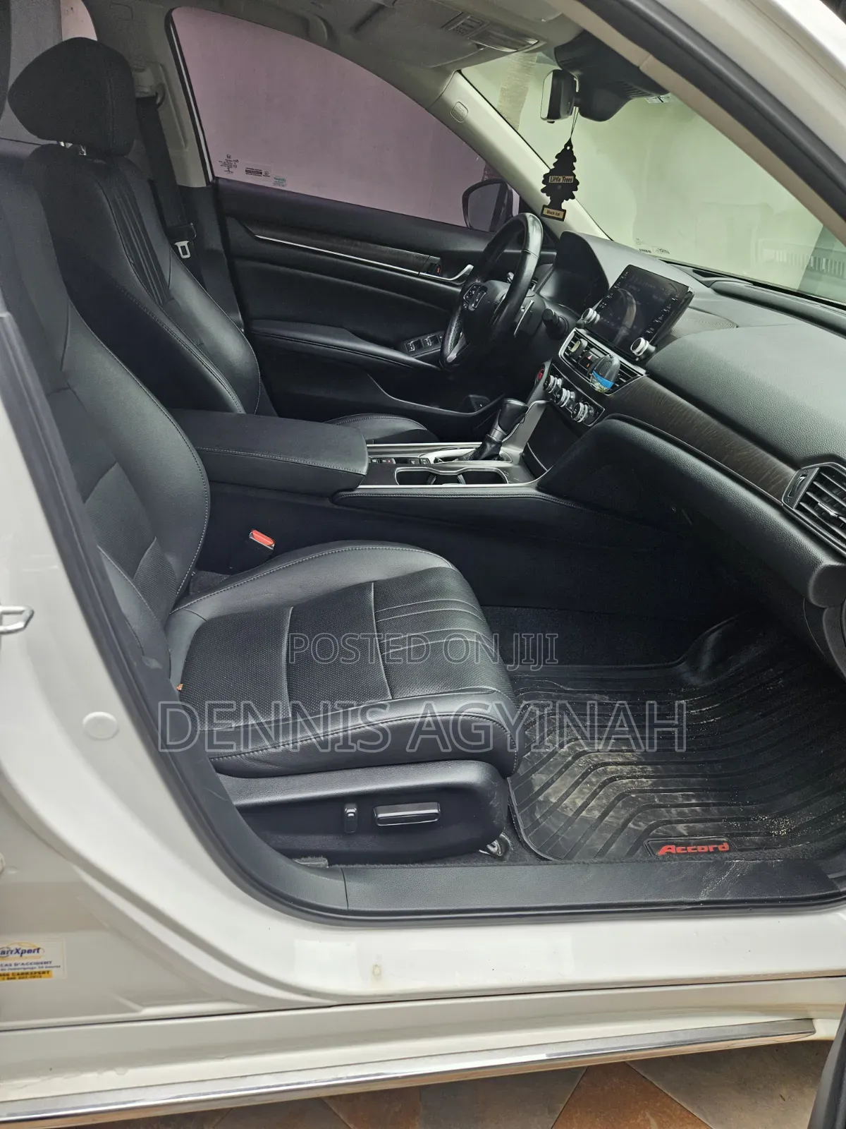 Honda Accord Touring 2.0T 2021 White