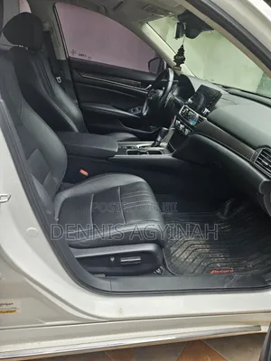 Honda Accord Touring 2.0T 2021 White