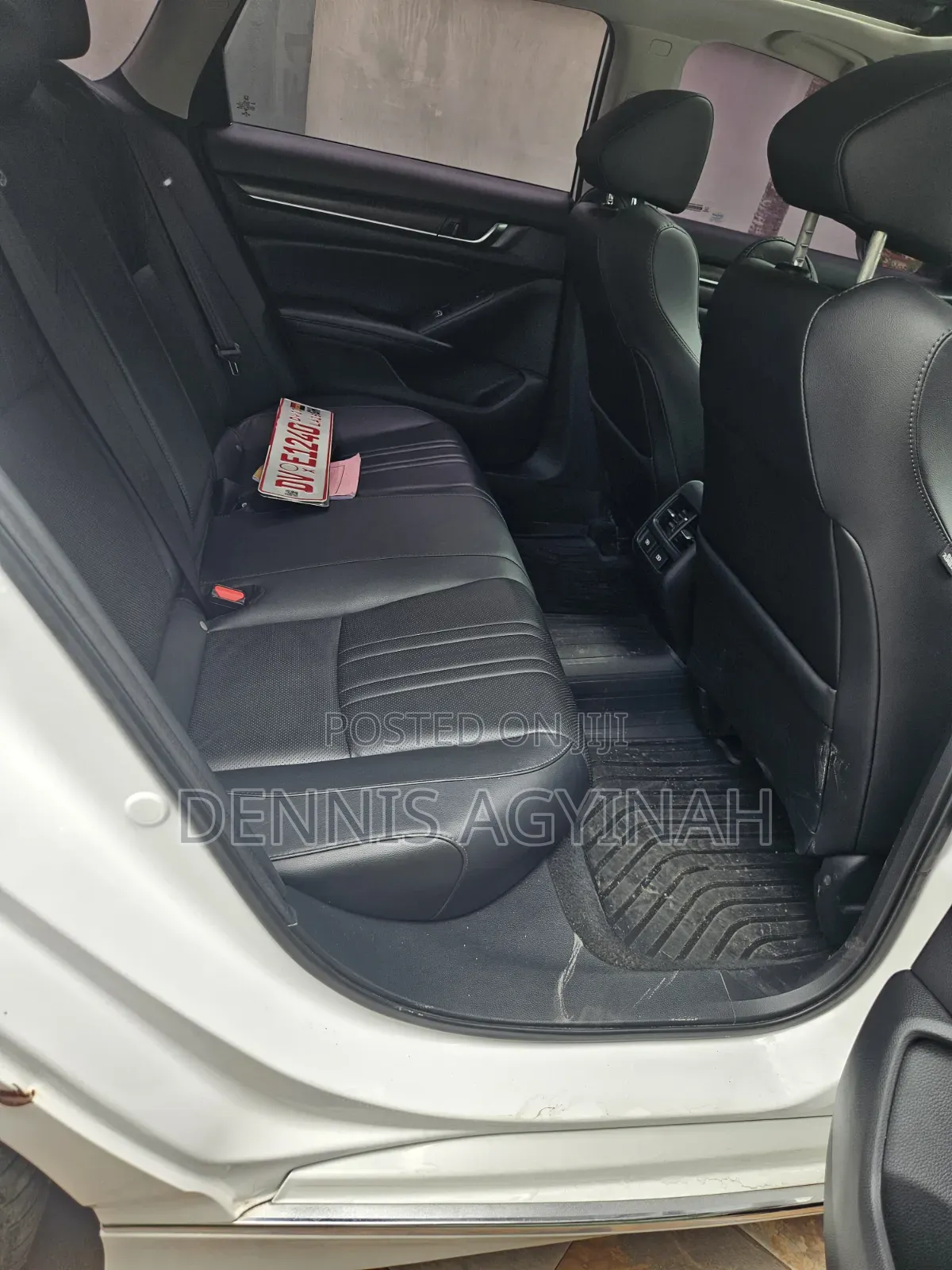 Honda Accord Touring 2.0T 2021 White