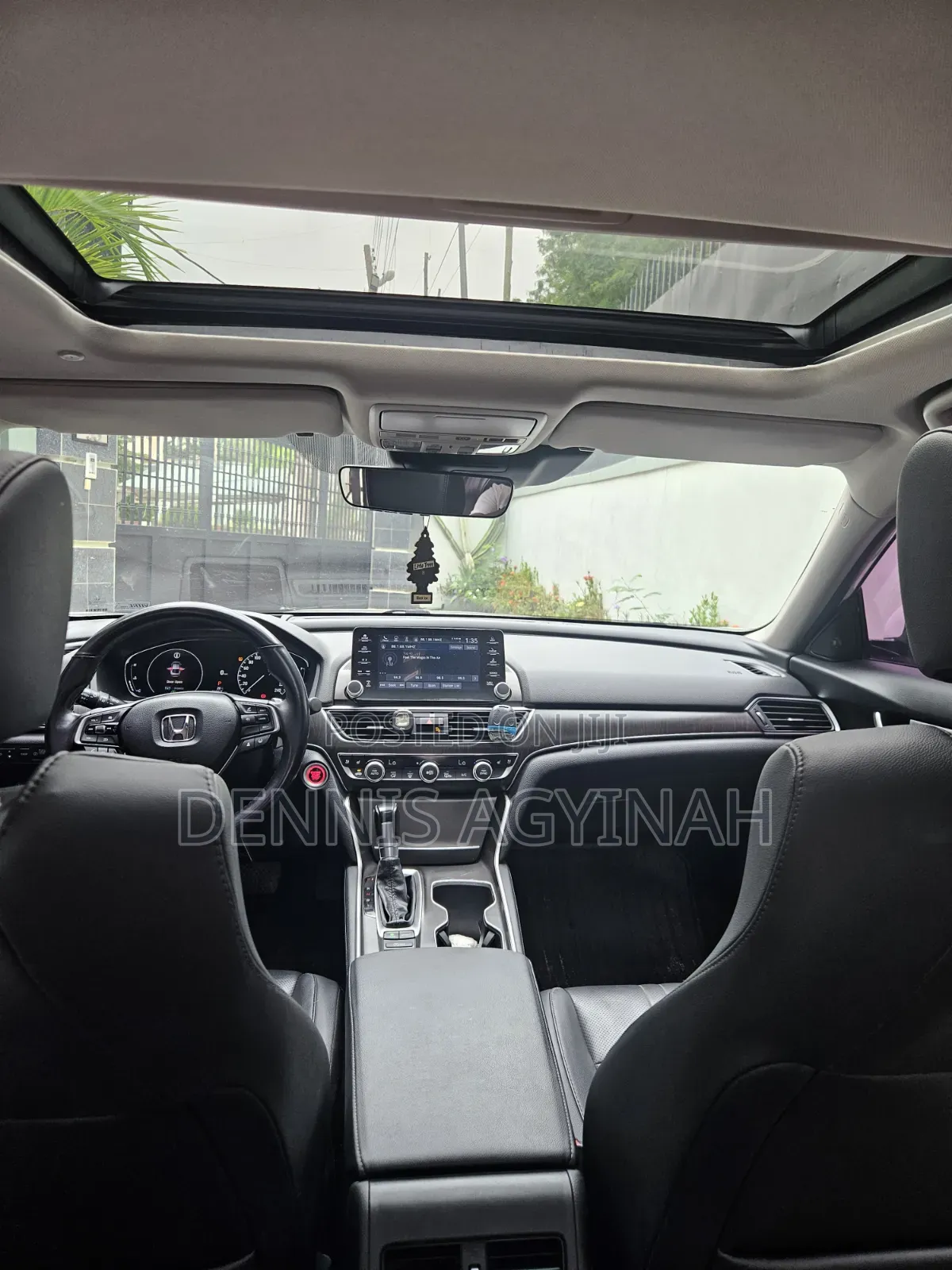 Honda Accord Touring 2.0T 2021 White