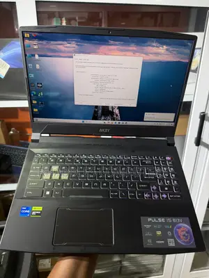 New Laptop MSI 16GB Intel Core i7 SSD 512GB