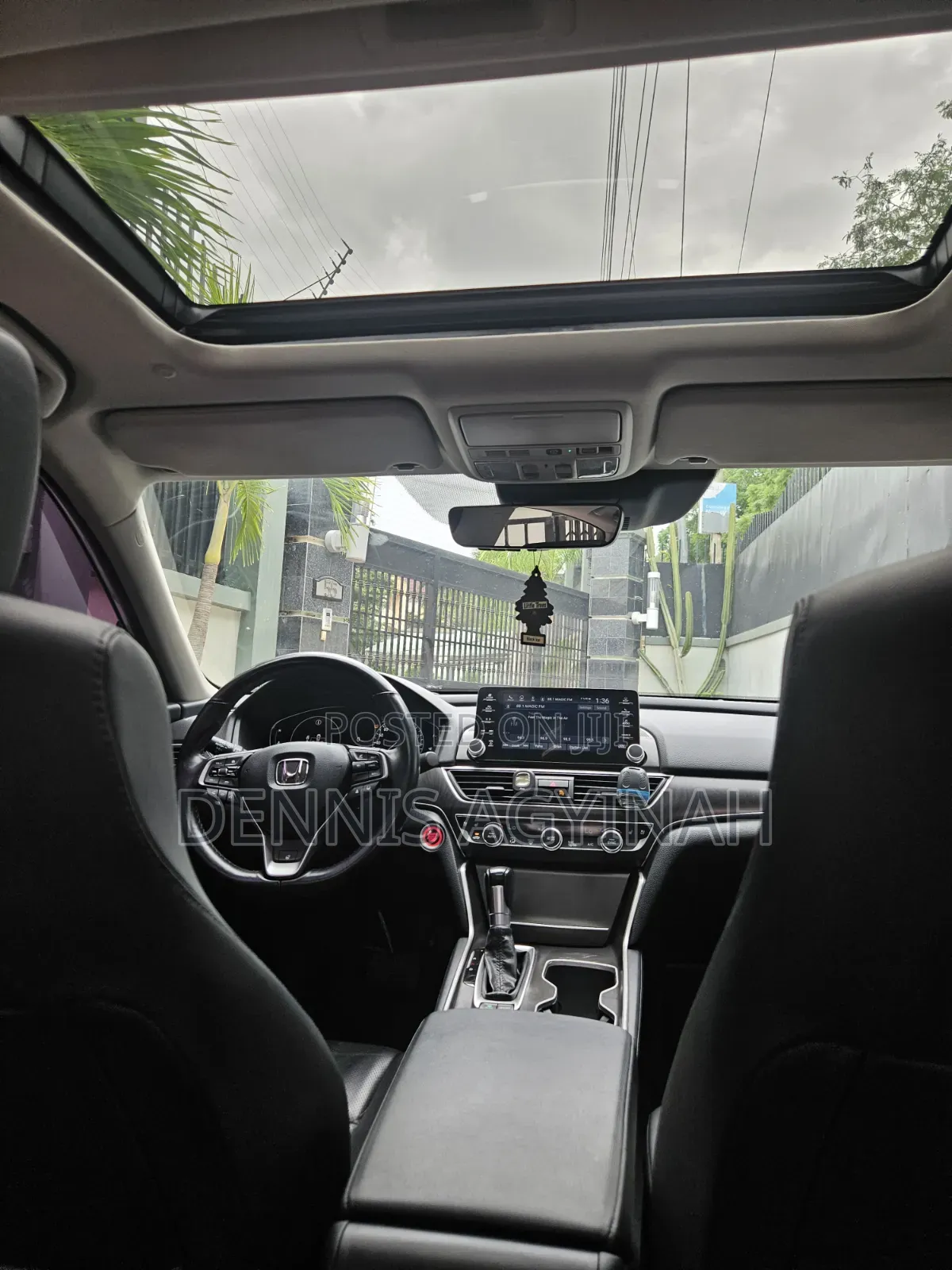 Honda Accord Touring 2.0T 2021 White