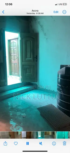 1bdrm Room & Parlour in Lutts Realty, Osu Ako-Adjei for rent