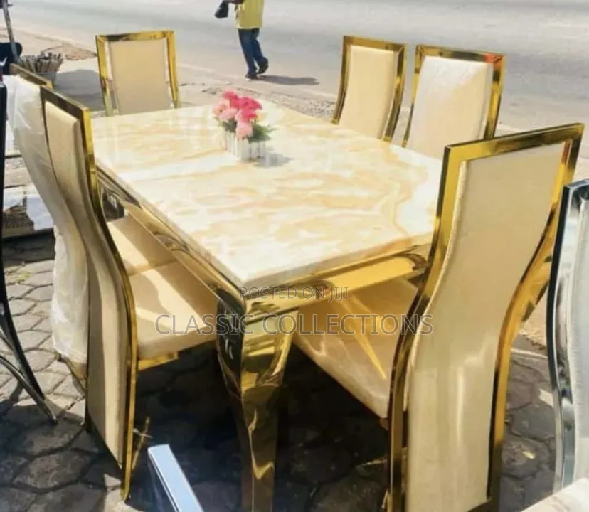 6 Seater Dining Set