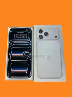 Apple iPhone 17 Pro Max 256 GB Silver