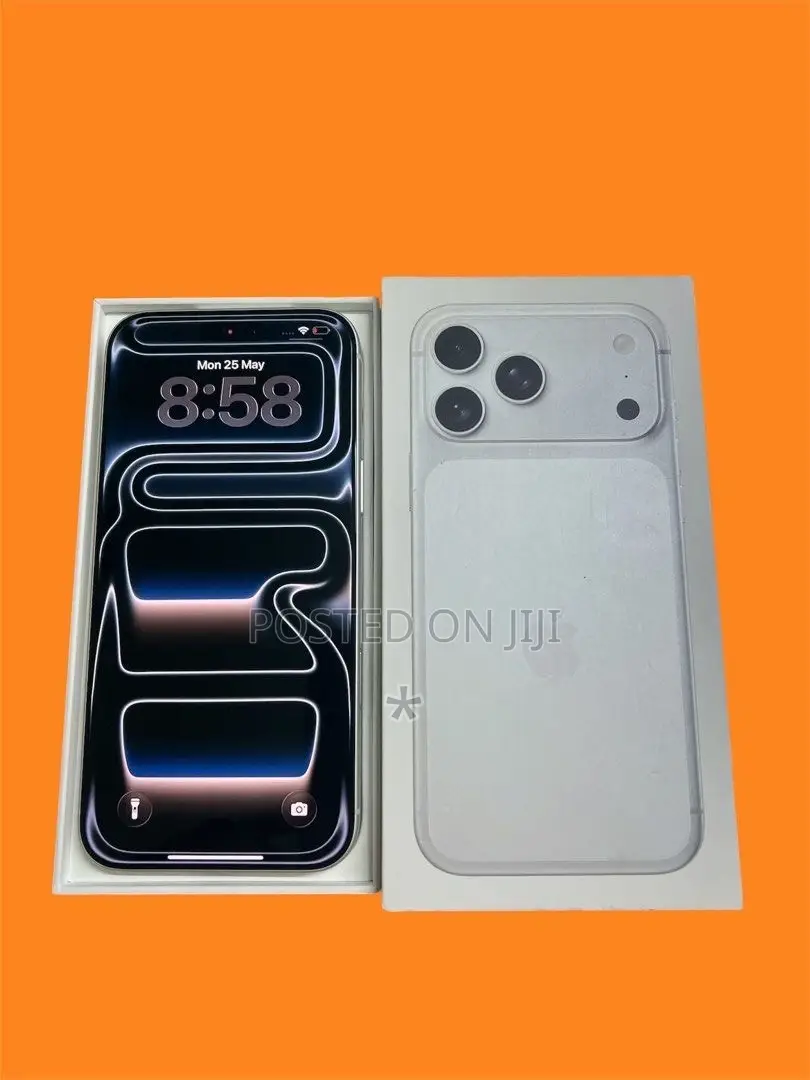 Apple iPhone 17 Pro Max 256 GB Silver