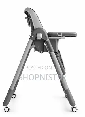 3-in-1 Convertible Baby High Chair, Recliner Pram