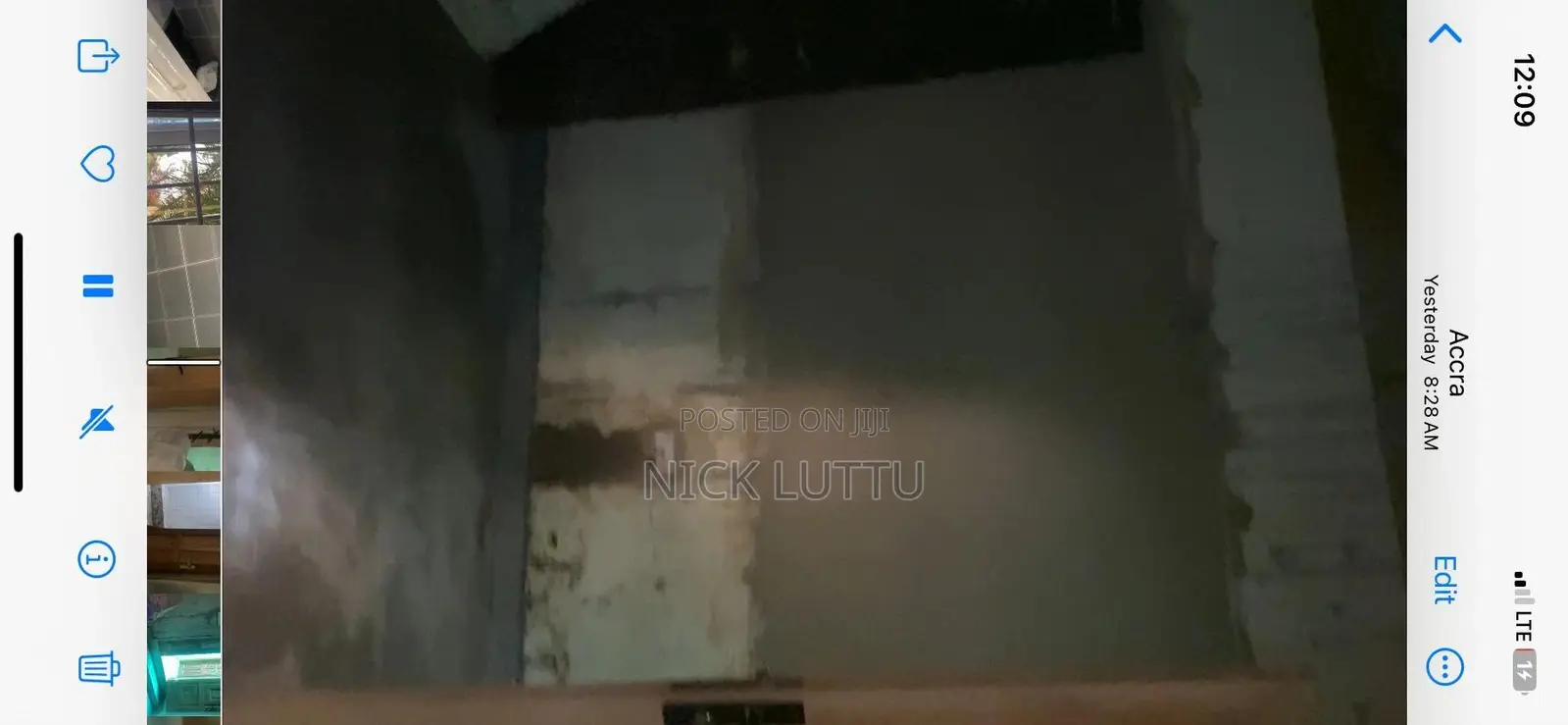 1bdrm Room & Parlour in Lutts Realty, Osu Ako-Adjei for rent