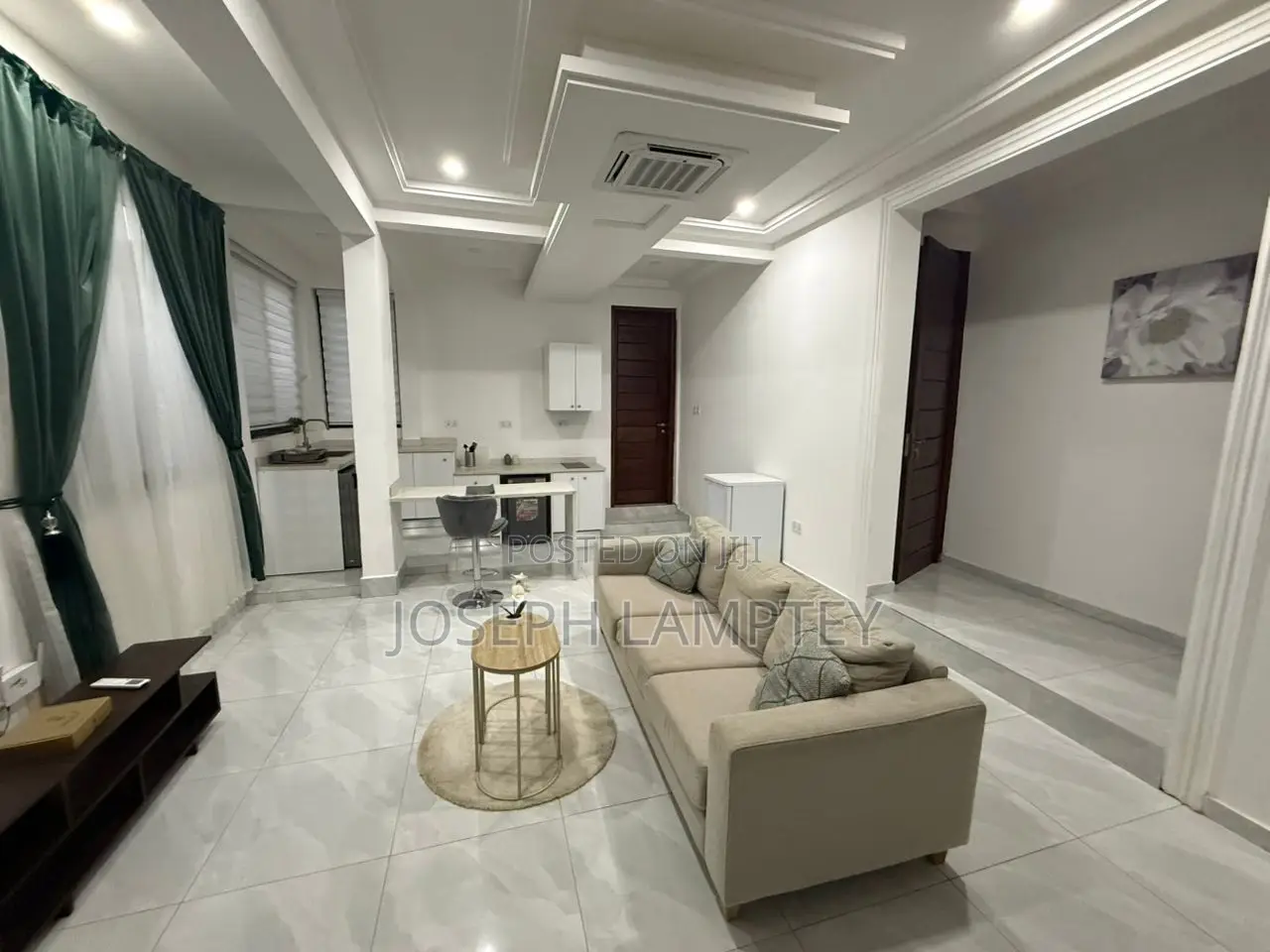 Furnished 2bdrm Apartment in Joseph Lamptey, A&C Mall Area for rent