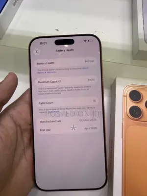 Apple iPhone 17 Pro Max 256 GB Orange