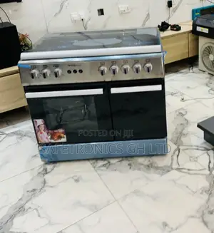 Newly Bulky Midea 90×60 5-Burner Gas Cooker W/ Grill